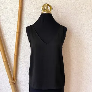 تاپ مشکی ساده
