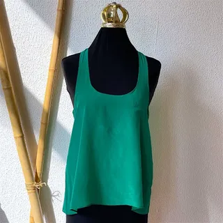 تاپ سبز ساده