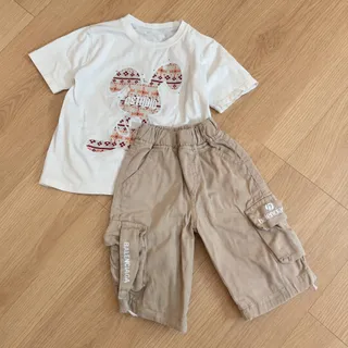 تیشرت شلوارک بچگانه