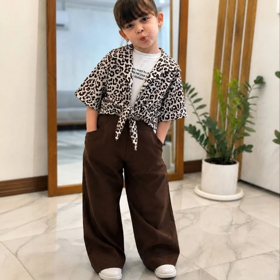 شومیز شلوار بچگانه