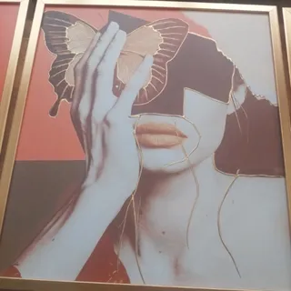 تابلو سه تکه برجسته