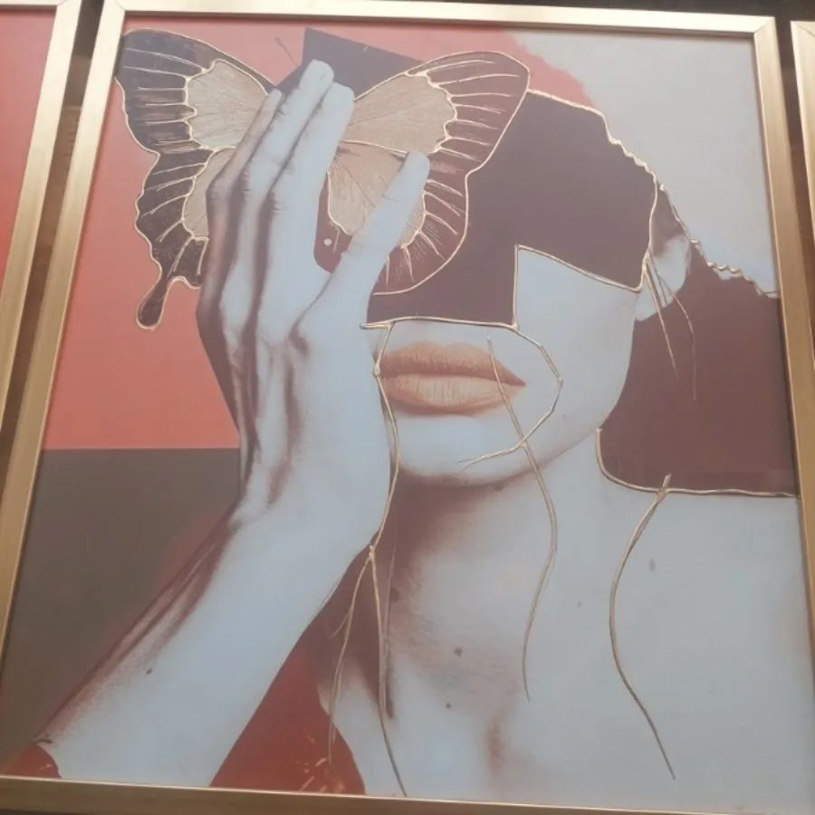 تابلو سه تکه برجسته