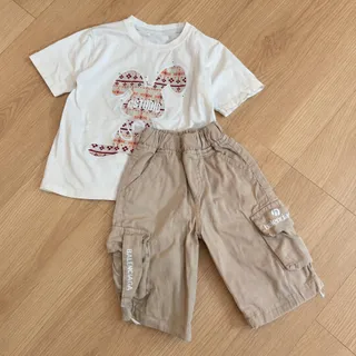 تیشرت شلوارک بچگانه