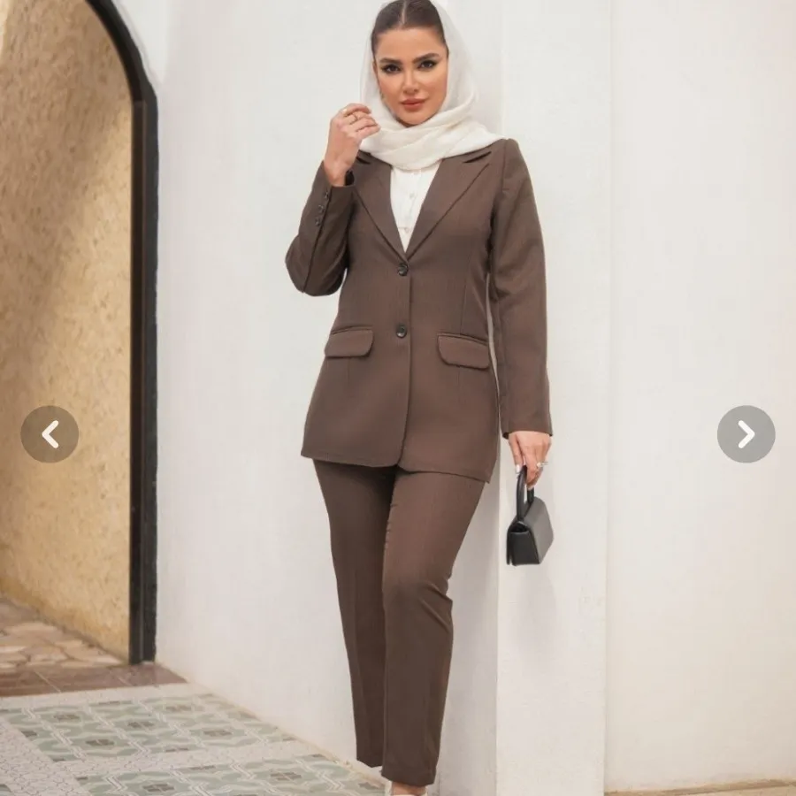 کت و شلوار زنانه