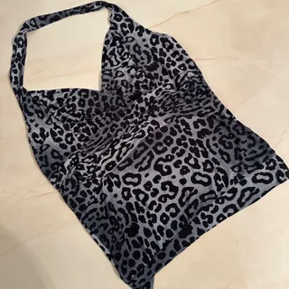 تاپ پشت باز BENETTON