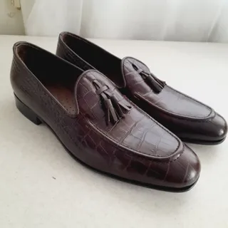 کفش چرم مردانه