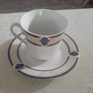 استکان چای خوری چینی