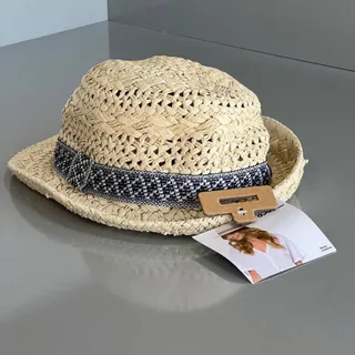کلاه حصیری برند