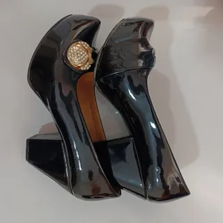 کفش مجلسی زنانه ورنی