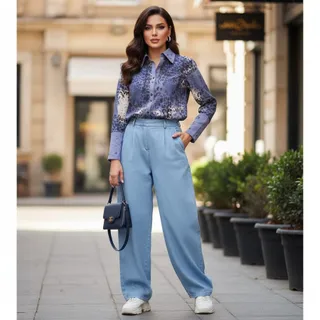 شومیز مخمل نرم