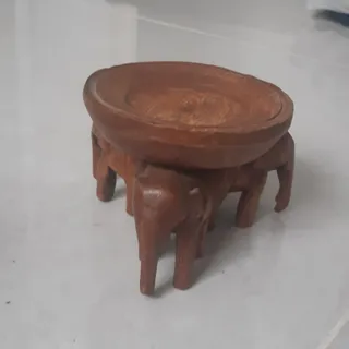 جاشمعی چوبی فیلی