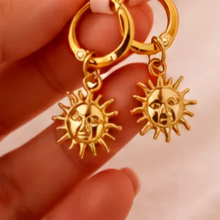گوشواره خورشید وارداتی