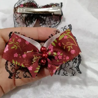 گیره و کش مو پاپیون گیپور