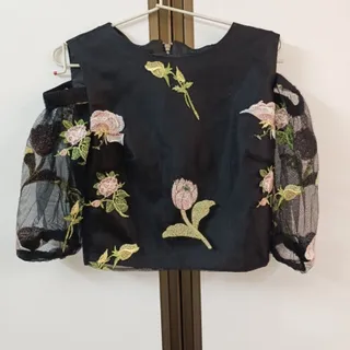 شومیز گلدوزی