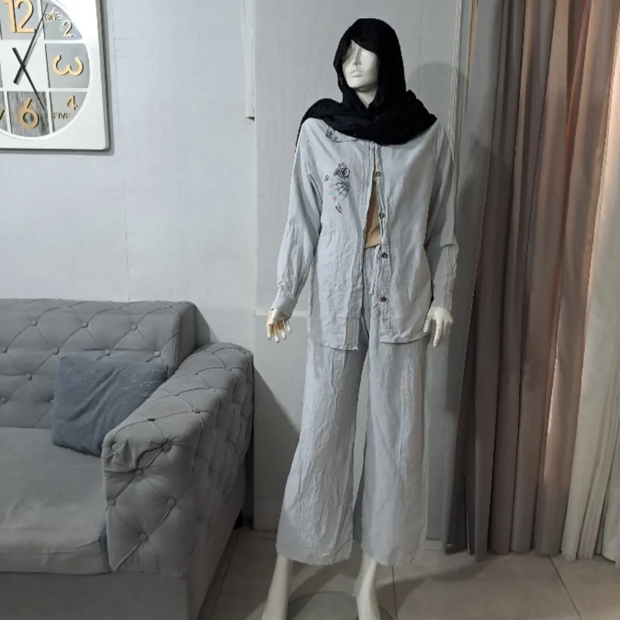 ست مانتو و شلوار