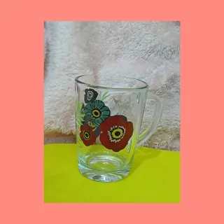 لیوان دسته دار ماگ شیشه