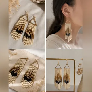 گوشواره منگوله‌ای بوهو