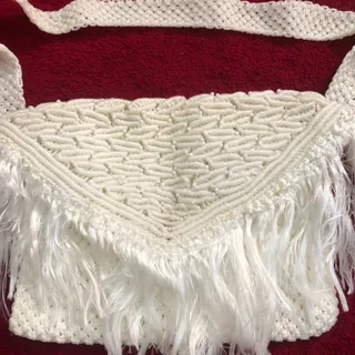 کیف مکرومه