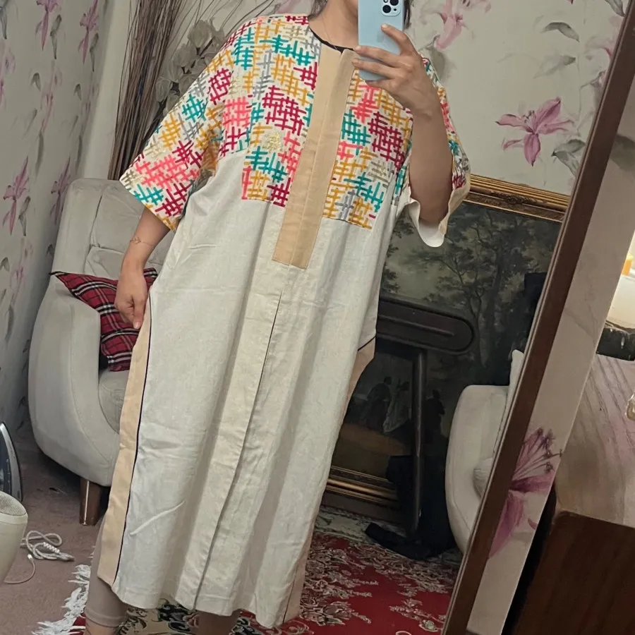 پانچو لینن تابستانی