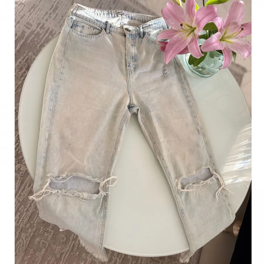 شلوار جین ترک HENZA