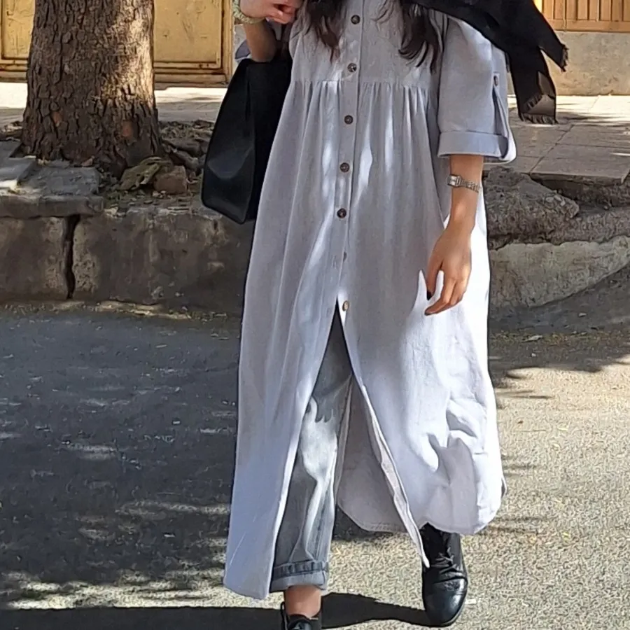 کفتان لینن