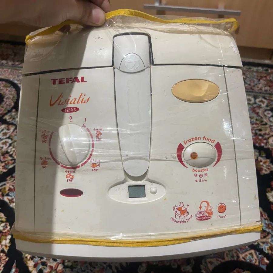 سرخ کن تفال اکبند