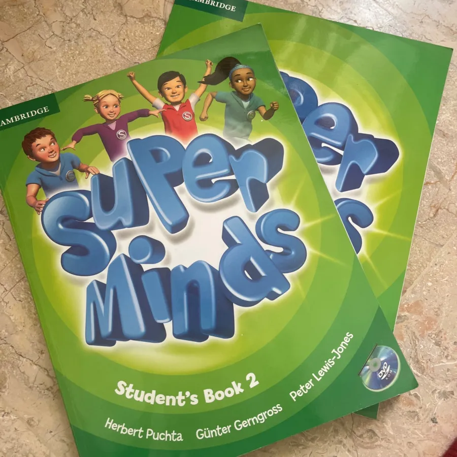 کتاب super minds 2
