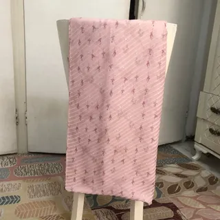 شال صورتی