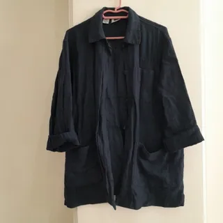مانتو لینن برند dkny