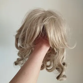 کلاه گیس بلوند