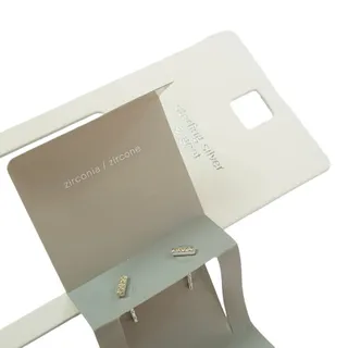 گوشواره گلگوش نقره 925