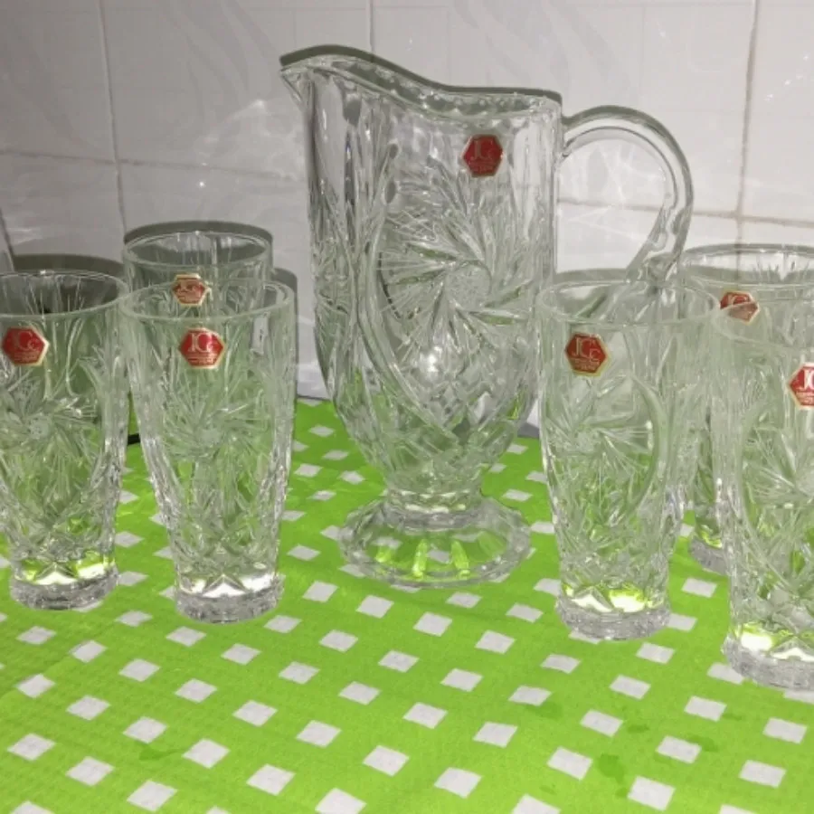 سرویس پارچ و لیوان