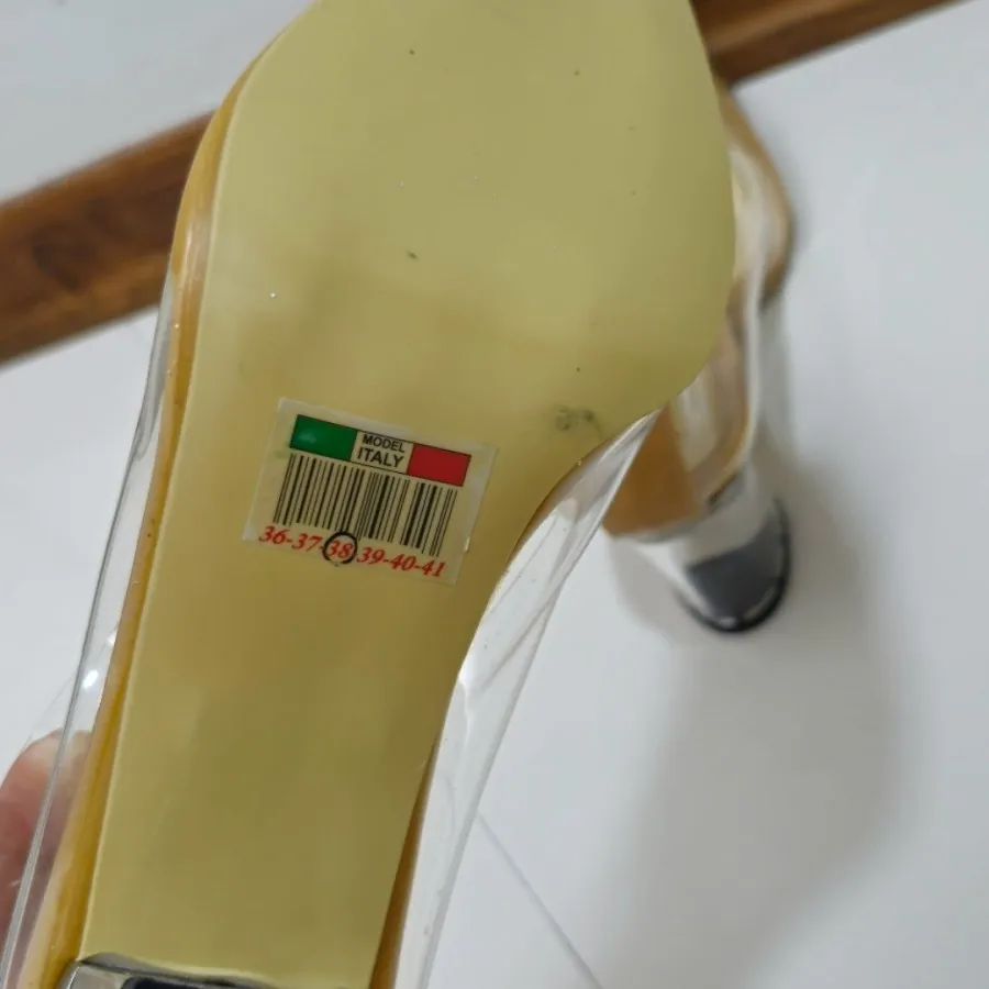 کفش طلقی کرمی جواهردوزی