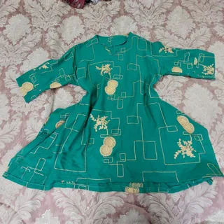 شومیز سبز زنانه