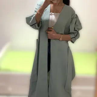 مانتو بلند زنانه