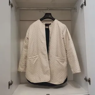 کاپشن شیری مزون افرا شایا