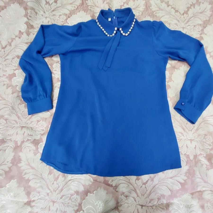 شومیززنانه ابی کاربنی