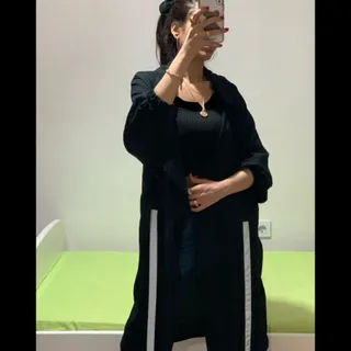 مانتو مشکی