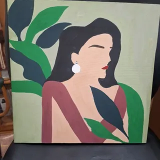 تابلو نقاشی گواش