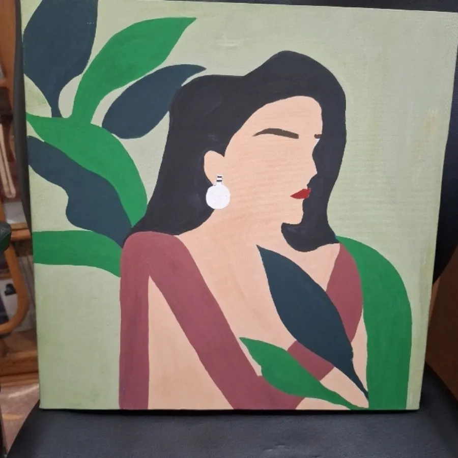 تابلو نقاشی گواش