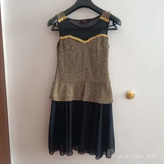 لباس مجلسی لمه و حریر