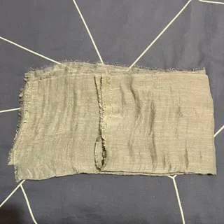 شال نخی سبز سدری