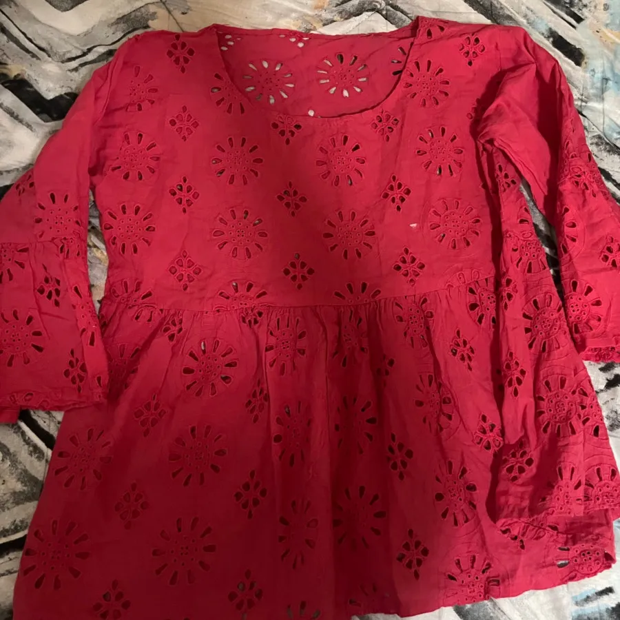 شومیز سرخابی