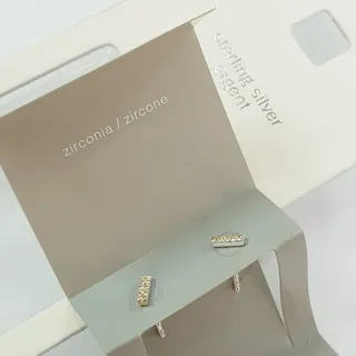 گوشواره گلگوش نقره 925