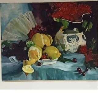 تابلو نقاشی رنگ روغن