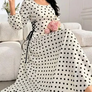 پیراهن بلند