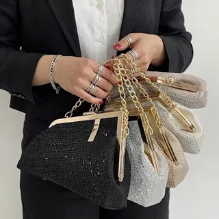 کیف مجلسی فندی نگینی ?