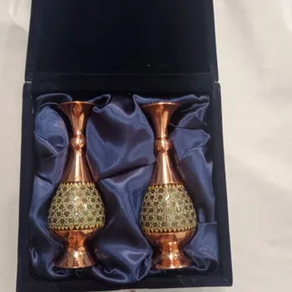 گلدان مس خراطی