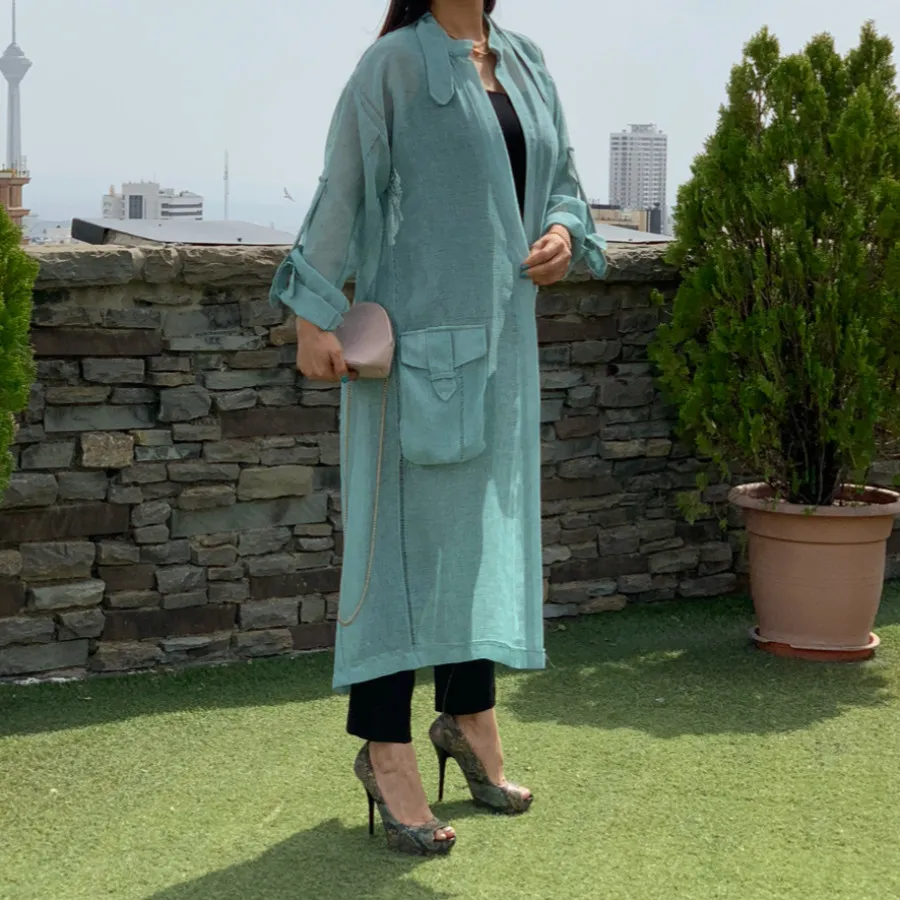 مانتو خنک زنانه سایزبزرگ