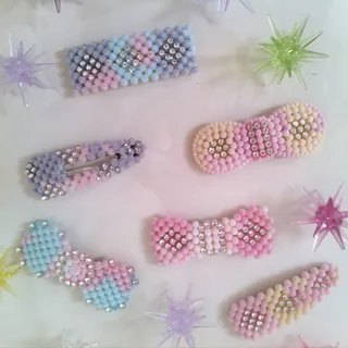 گیره مو تق تقی